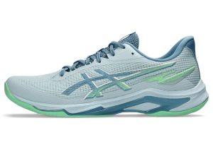 ASICS NETBURNER BALLISTIC FF 4 “Cool Grey / Saba Blue” (1051A088-020)