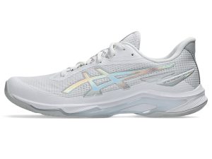 ASICS NETBURNER BALLISTIC FF 4 “White / Pure Silver” (1053A079-100)