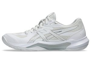 ASICS GEL-TACTIC 13 “White / Pure Silver” (1072A118-100)