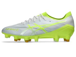 ASICS MENACE 5 HYBRID “White / Safety Yellow” (1111A272-103)