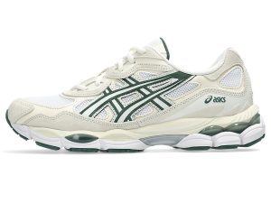 ASICS GEL-NYC “Ivory / Forest Night” (1203A383-750)