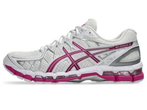 ASICS GEL-KAYANO 20 “White / Raspberry” (1203A388-108)