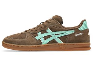 ASICS SKYHAND OG “Brown Storm / Ice Green” (1203A452-202)