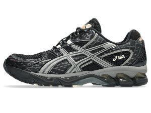 ASICS GEL-NIMBUS 10.1 “Black / Clay Grey” (1203A543-005)