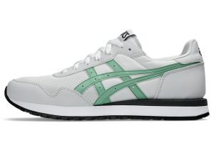 ASICS TIGER RUNNER II “White / Dark Mint” (1203A612-100)