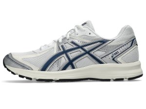 ASICS JOG 100S “White / Independence Blue” (1203A684-105)