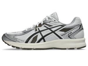 ASICS JOG 100S “White / Black Coffee” (1203A741-104)