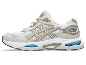 ASICS GEL-NYC 2.0 “Cream / Smoke Grey” (1203A895-103)