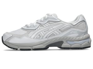 ASICS GEL-NYC GS “White / Glacier Grey” (1204A191-102)