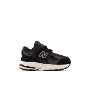 NEW BALANCE 2002 HOOK & LOOP “BLACK / PHANTOM” (IV2002BK)