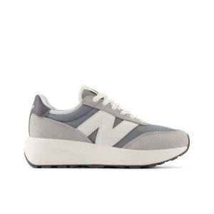NEW BALANCE 370 Lace “CONCRETE / SEA SALT” (GS370AH)