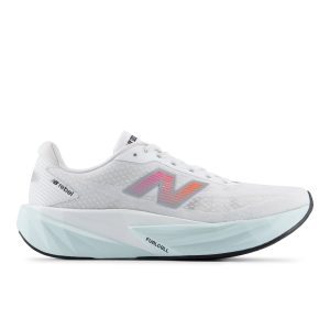 NEW BALANCE FuelCell Rebel v5 “WHITE / PINK HEAT / GLINT BLUE” (MFCX1WY)