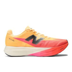 NEW BALANCE FuelCell SuperComp Elite v5 “TANGERINE HEAT / WHITE PEACH / PINK HEAT” (MRCEL3UD)