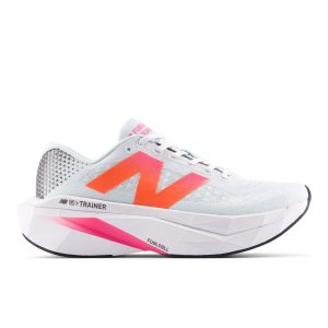 NEW BALANCE FuelCell SuperComp Trainer v3 “PINK HEAT / GLINT BLUE” (MRCX17A)