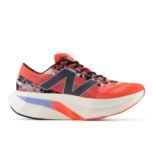 NEW BALANCE TCS London Marathon FuelCell SuperComp Elite v4 “Urgent Red / White / Black” (WRCELLM4)