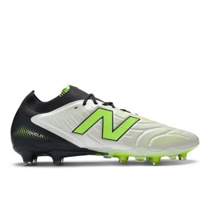 NEW BALANCE TEKELA ELITE LOW LACED FG V5 “White / Black / Pixel Green” (ST1FLSP5)