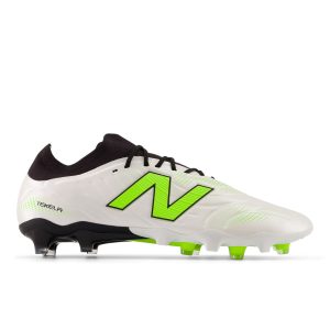 NEW BALANCE TEKELA PRO LOW LACED FG V5 “White / Black / Pixel Green” (ST2FLSP5)