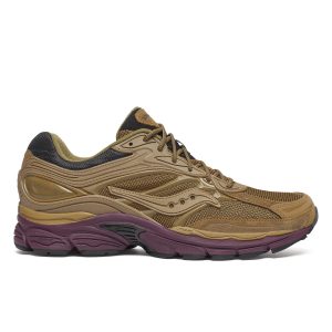 SAUCONY ProGrid Omni 9 Armor “Brown / Wine” (S70897-5)