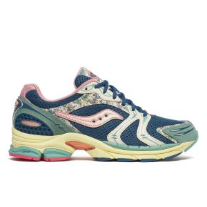 SAUCONY ProGrid Triumph 4 Kissaten “Blue / Beige” (S71015-2)