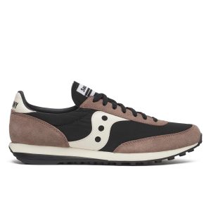 SAUCONY Trainer 80 “Black / Tan” (S70884-12)