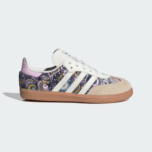 Adidas ADIDAS LIBERTY SAMBA OG VETERSCHOENEN Core White / Orchid Fusion / Gum (KH9845)