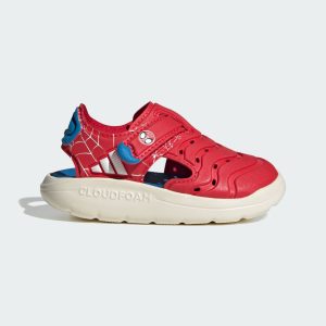 adidas Water Sandals Marvel Spider-Man Pure Ruby (JQ4402)