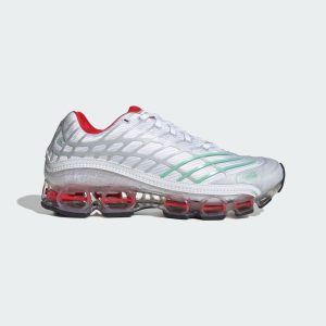 Adidas ADIDAS X COCA-COLA MEGARIDE F50 SCHOENEN Cloud White / Ice Green / Silver Metallic (KH6896)