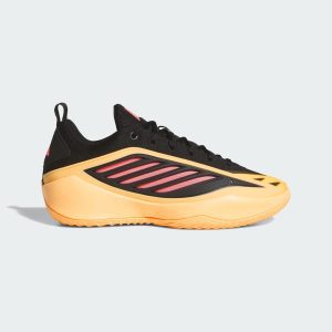Adidas BELIEVE THAT 1 Sportschoenen Core Black / Acid Orange / Acid Orange (JQ9478)