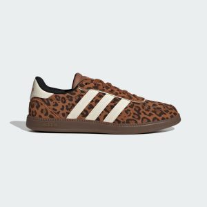 Adidas BREAKNET SLEEK SCHOENEN Dusky Bronze / Cream White / Gum (KK4670)