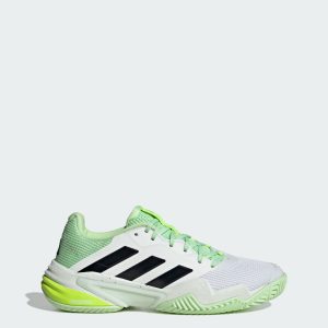 adidas Barricade 13 Cloud White Core Black Semi Green Spark (IG3114)