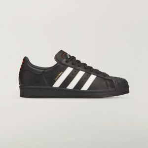 Adidas Superstar “Willy Chavarria Rose Black White Red” (KI5156)