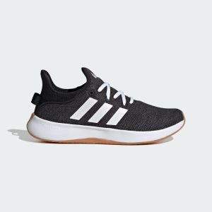 Adidas Cloudfoam Pure “Core Black Cloud White Grey” (IG2530)