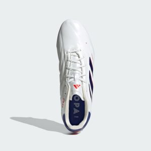 adidas Copa Pure 2 Elite FG Cloud White Lucid Blue Solar Red (IG6402)