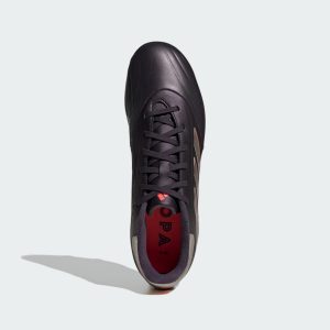 adidas Copa Pure 2 League FG Aurora Black Platinum Metallic Turbo (IG8716)