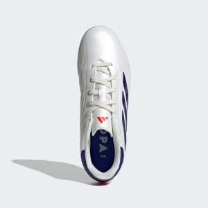 adidas Copa Pure 2 League FG Cloud White Lucid Blue Solar Red (IG6411)
