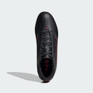 adidas Copa Pure 3 Club FG/MG Core Black Carbon Lucid Red (IE1176)