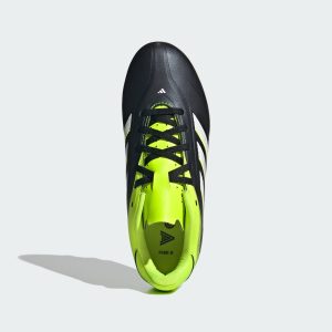adidas Copa Pure 3 Club FG/MG Core Black Cloud White Lucid Lemon (JR2905)