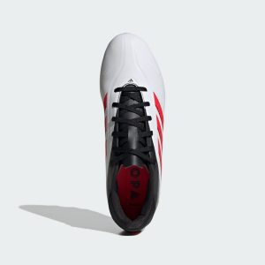 adidas Copa Pure 3 Club FG/MG Cloud White Lucid Red Core Black (IE1173)
