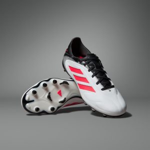 Adidas Copa Pure 3 League Firm/Multi-Ground “Cloud White / Lucid Red / Core Black” (ID9049)