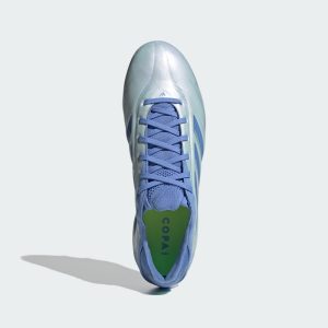 Adidas Copa Pure 3 Pro Firm Ground Cleats “Halo Blue / Blue Fusion / Lucid Lemon” (ID9043)