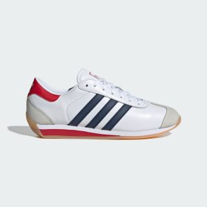 Adidas Country II “White Night Indigo Scarlet” (IG4546)