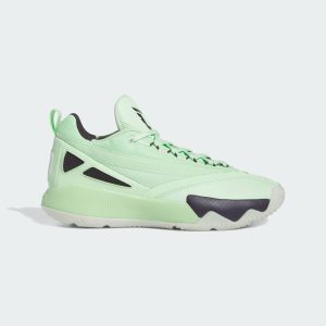 Adidas Dame Certified 2 Low “Semi Green Spark Aurora Black Cloud White” (IE7790)