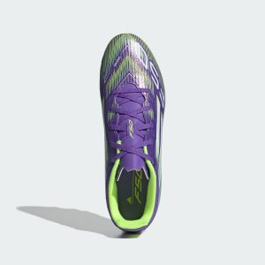 adidas F50 Club FG/MG Purple Rush Cloud White Lucid Lemon (JI0043)