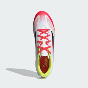 adidas F50 Club FG/MG Cloud White Core Black Solar Yellow (IE1243)