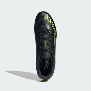 adidas F50 Club FG/MG Core Black Iron Metallic Lucid Lemon (JI0047)