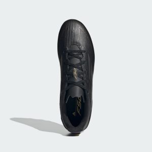 adidas F50 Club FG Core Black Iron Metallic Gold Metallic (IE0614)