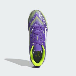adidas F50 Club Indoor Purple Rush Cloud White Lucid Lemon (JI0042)