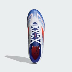 adidas F50 Club TF Cloud White Solar Red Lucid Blue (IF1348)