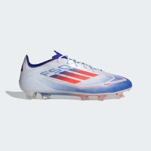 adidas F50 Elite FG Cloud White Solar Red Lucid Blue (IF8818)