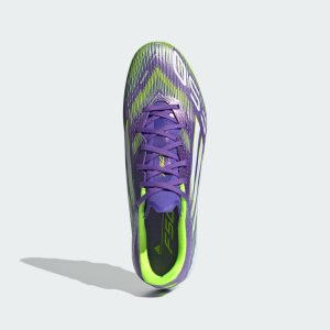 adidas F50 League 2G/3G AG Purple Rush Cloud White Lucid Lemon (JH7740)